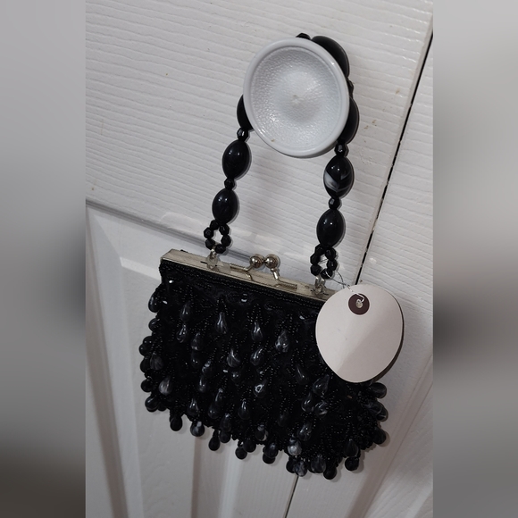 💥Sale💥Vintage Beaded Page D. Hand Bag - Picture 6 of 9